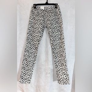 Cheetah Print Skinny Jeans